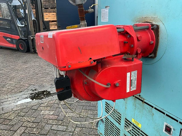 2016 powrmatic cpxg250uf werkplaats heater - afbeelding 6 van  8