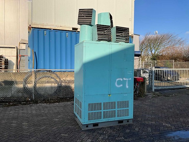2016 powrmatic cpxg250uf werkplaats heater - afbeelding 2 van  8