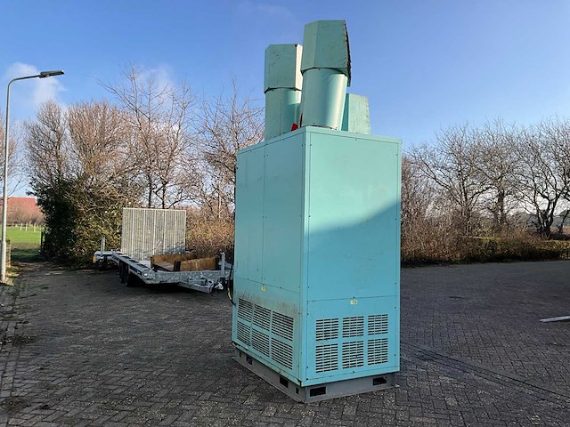 2016 powrmatic cpxg250uf werkplaats heater - afbeelding 3 van  8