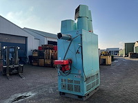 2016 powrmatic cpxg250uf werkplaats heater - afbeelding 4 van  8