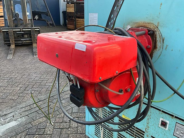 2016 powrmatic cpxg250uf werkplaats heater - afbeelding 6 van  8