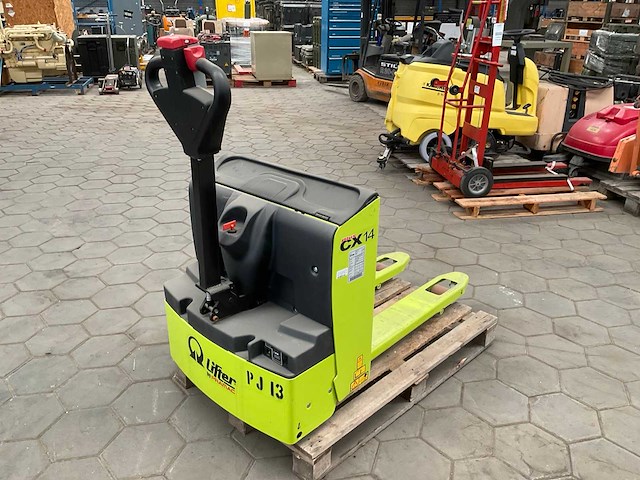 2016 pramac plus cx14 elektrische palletwagen - afbeelding 3 van  8