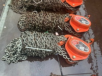 2016 pro-lift htc-100 kettingtakel (3x) - afbeelding 3 van  4