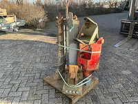 2016 rabaud 70686d grondboor voor graafmachine - afbeelding 3 van  10