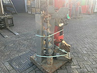 2016 rabaud 70686d grondboor voor graafmachine - afbeelding 4 van  10