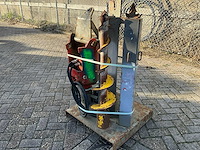 2016 rabaud 70686d grondboor voor graafmachine - afbeelding 5 van  10
