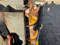 2016 rabaud 70686d grondboor voor graafmachine - afbeelding 6 van  10