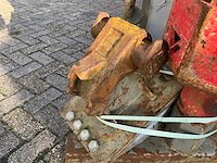 2016 rabaud 70686d grondboor voor graafmachine - afbeelding 8 van  10