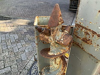 2016 rabaud 70686d grondboor voor graafmachine - afbeelding 9 van  10