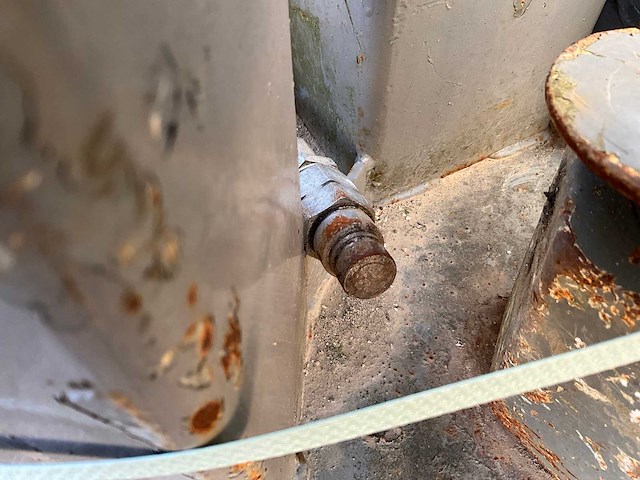 2016 rabaud 70686d grondboor voor graafmachine - afbeelding 10 van  10