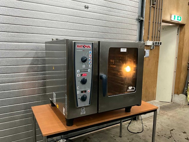 2016 rational cm61g combisteamer - afbeelding 1 van  7