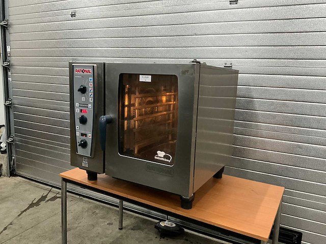2016 rational cm61g combisteamer - afbeelding 2 van  7