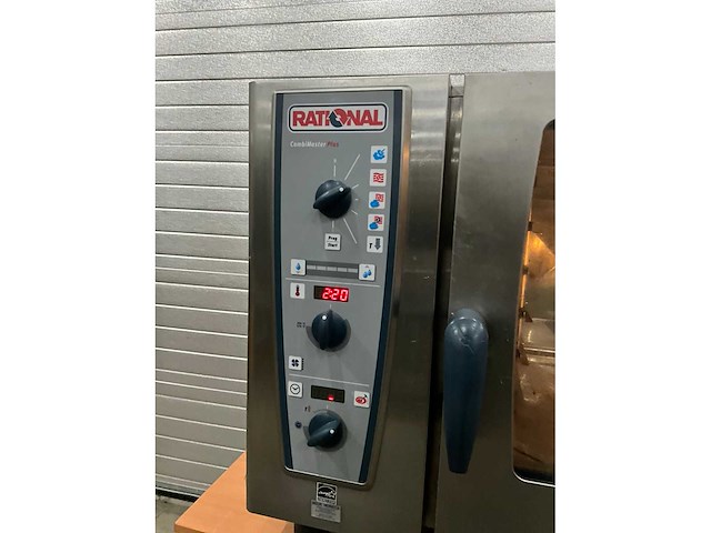 2016 rational cm61g combisteamer - afbeelding 3 van  7
