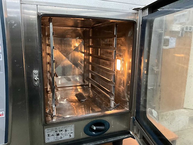 2016 rational cm61g combisteamer - afbeelding 4 van  7