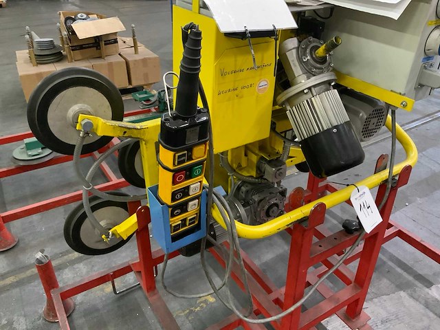 2016 rbb ventosa vacuümheffer - afbeelding 5 van  6