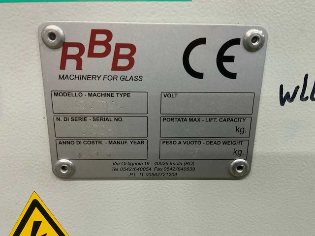 2016 rbb ventosa vacuümheffer - afbeelding 6 van  6