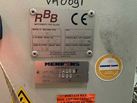 2016 rbb ventosa vacuümheffer - afbeelding 6 van  6