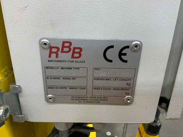 2016 rbb ventosa vacuümheffer - afbeelding 7 van  7