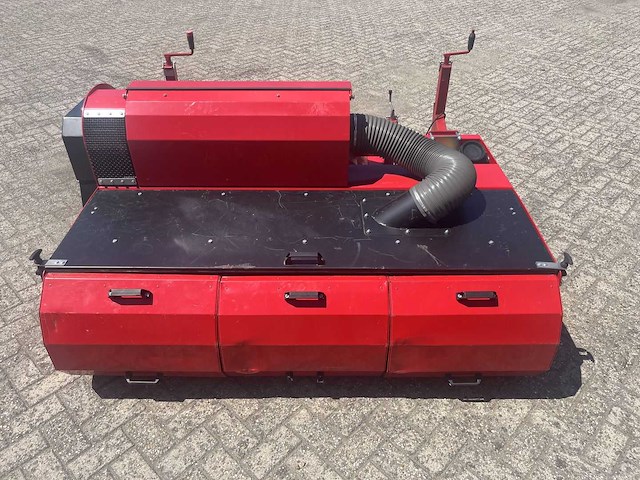 2016 redexim verti-top 1800 kunstgrasreiniger – 1,80 m - afbeelding 4 van  8
