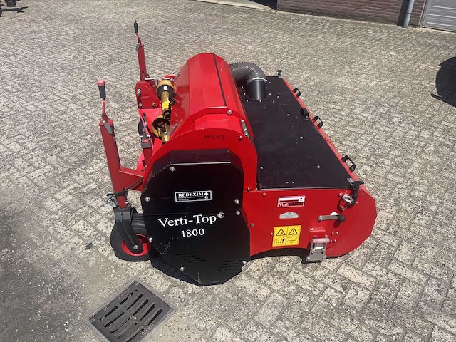2016 redexim verti-top 1800 kunstgrasreiniger – 1,80 m - afbeelding 5 van  8