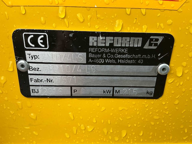 2016 reform b210/4ls hark - afbeelding 5 van  5