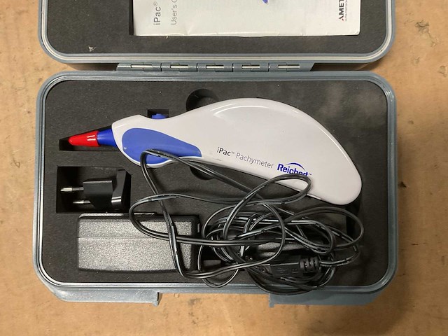 2016 reichert ipac pachymeter - afbeelding 2 van  5