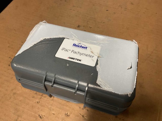 2016 reichert ipac pachymeter - afbeelding 5 van  5