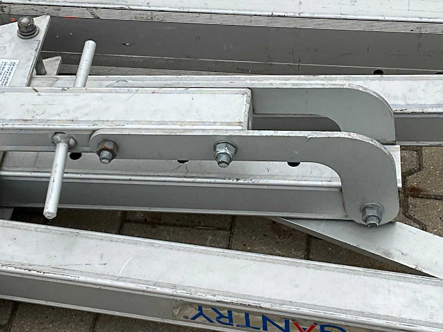 2016 reid lifting limited porta gantry agf-1000m aluminium portaalkraan - afbeelding 9 van  11
