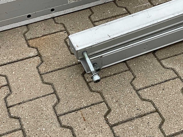 2016 reid lifting limited porta gantry agf-1000m aluminium portaalkraan - afbeelding 8 van  9