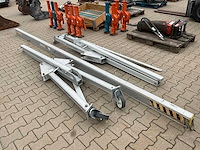 2016 reid lifting limited porta gantry agf-1000m aluminium portaalkraan - afbeelding 4 van  11