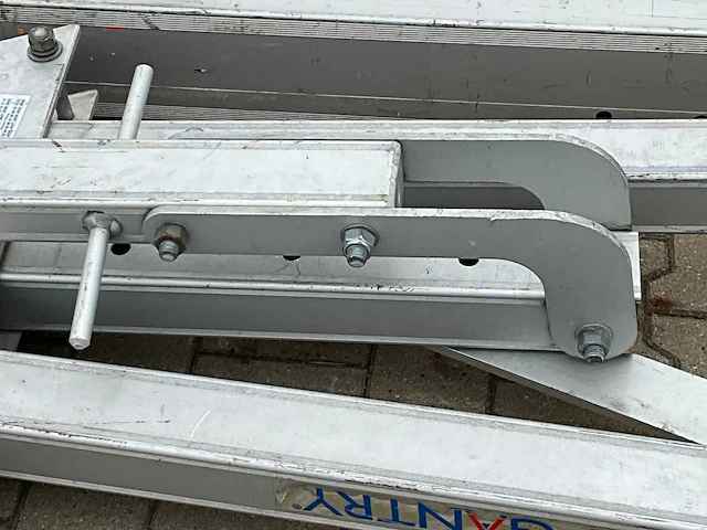 2016 reid lifting limited porta gantry agf-1000m aluminium portaalkraan - afbeelding 7 van  11