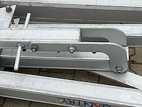 2016 reid lifting limited porta gantry agf-1000m aluminium portaalkraan - afbeelding 7 van  11