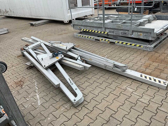 2016 reid lifting limited porta gantry pgas3000t portaalkraan - afbeelding 3 van  8