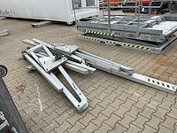 2016 reid lifting limited porta gantry pgas3000t portaalkraan - afbeelding 3 van  8