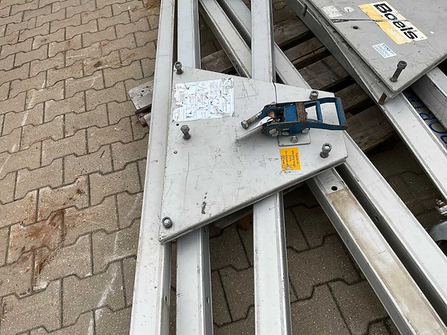 2016 reid lifting limited porta gantry pgas3000t portaalkraan - afbeelding 5 van  8