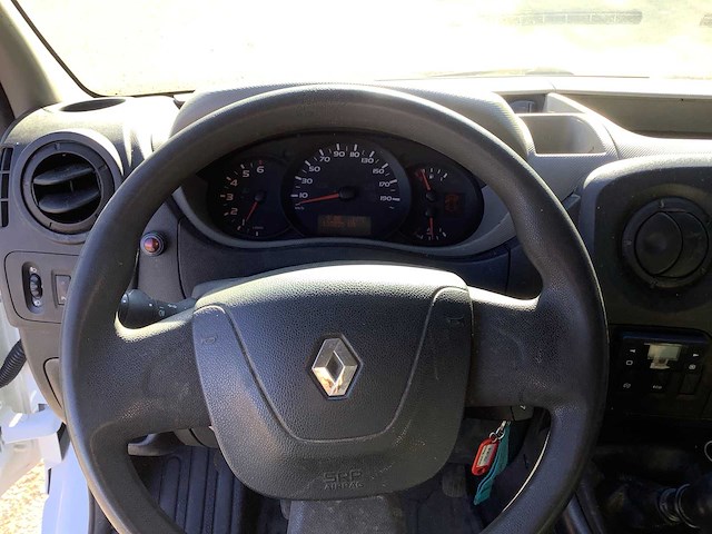 2016 renault master 2.3 dci bedrijfswagen vsg-56-b - afbeelding 9 van  41