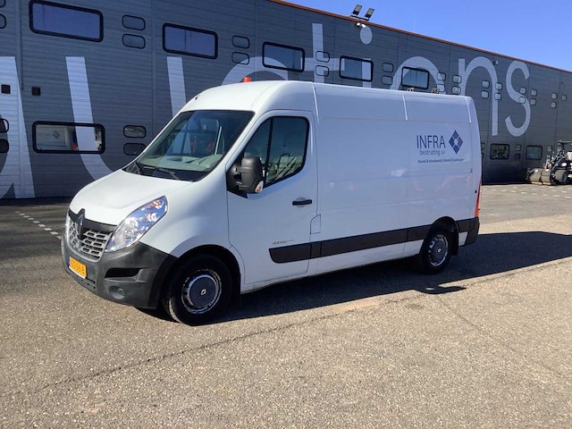 2016 renault master 2.3 dci bedrijfswagen vsg-56-b - afbeelding 1 van  41