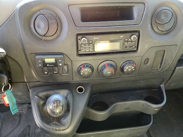 2016 renault master 2.3 dci bedrijfswagen vsg-56-b - afbeelding 14 van  41