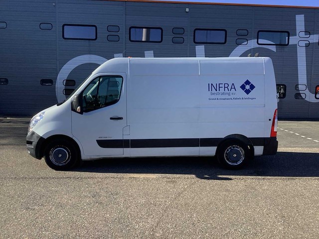 2016 renault master 2.3 dci bedrijfswagen vsg-56-b - afbeelding 12 van  41