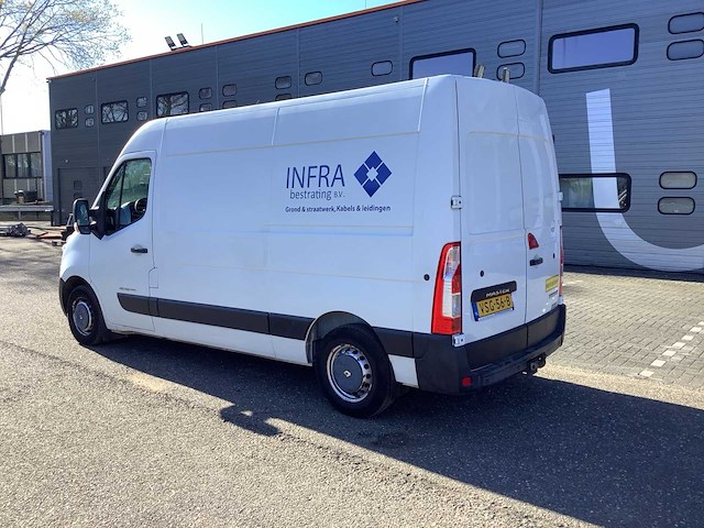 2016 renault master 2.3 dci bedrijfswagen vsg-56-b - afbeelding 23 van  41