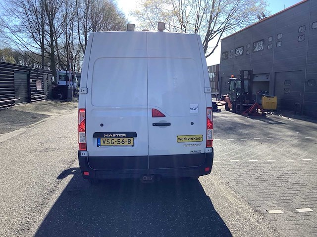 2016 renault master 2.3 dci bedrijfswagen vsg-56-b - afbeelding 34 van  41