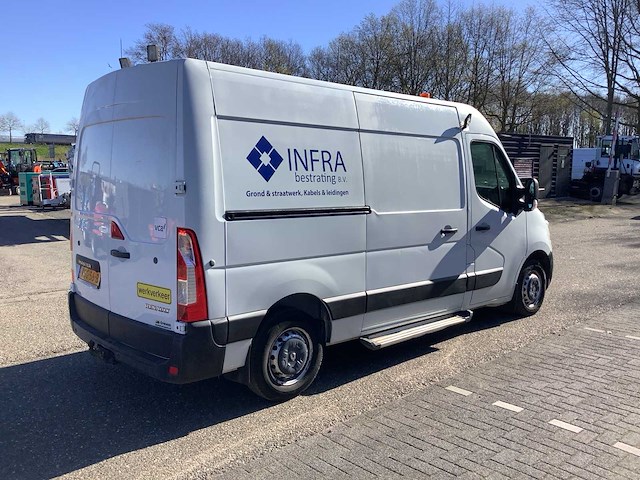 2016 renault master 2.3 dci bedrijfswagen vsg-56-b - afbeelding 37 van  41