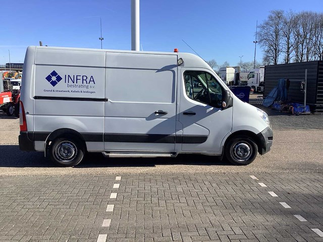 2016 renault master 2.3 dci bedrijfswagen vsg-56-b - afbeelding 38 van  41