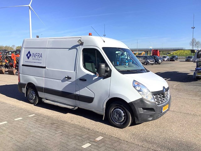 2016 renault master 2.3 dci bedrijfswagen vsg-56-b - afbeelding 39 van  41