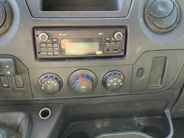 2016 renault master 2.3 dci bedrijfswagen vsg-56-b - afbeelding 12 van  23