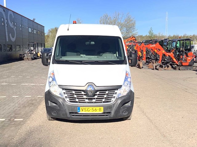 2016 renault master 2.3 dci bedrijfswagen vsg-56-b - afbeelding 22 van  23