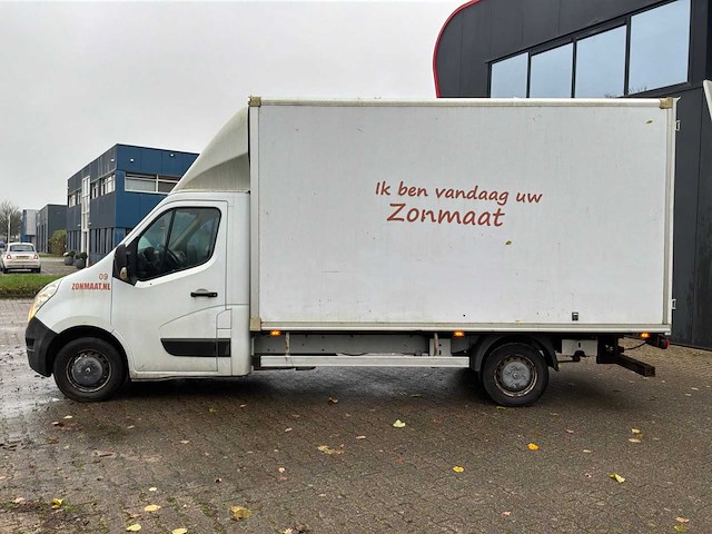 2016 renault master bakwagen - afbeelding 12 van  31