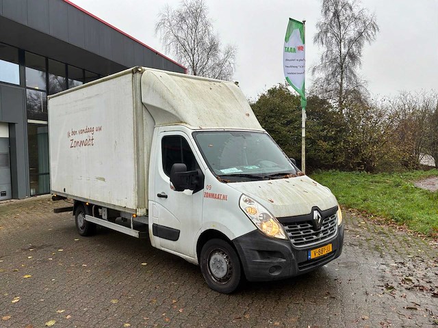2016 renault master bakwagen - afbeelding 28 van  31