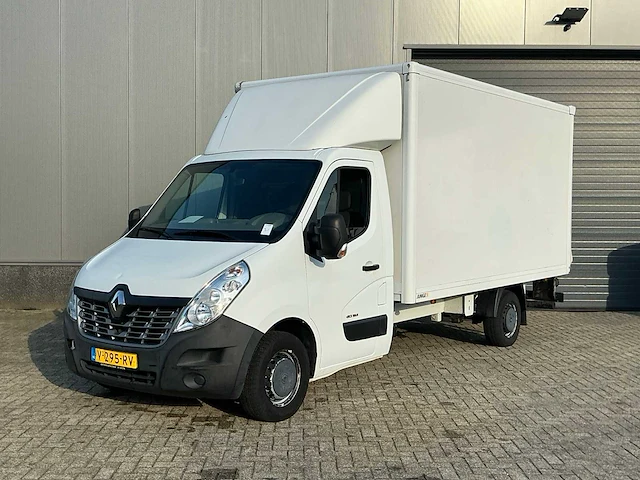 2016 renault master t35 2.3 dci 165 bakwagen - afbeelding 1 van  12