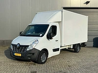 2016 renault master t35 2.3 dci 165 bakwagen